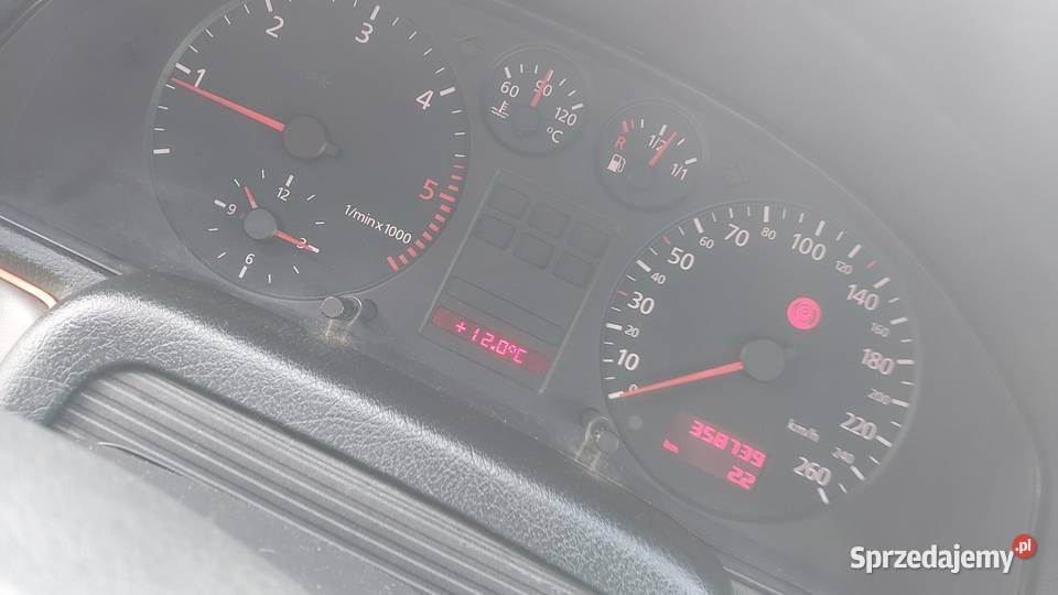 Audi A4 B5 19 TDI AJM 115 hak Stalowa Wola