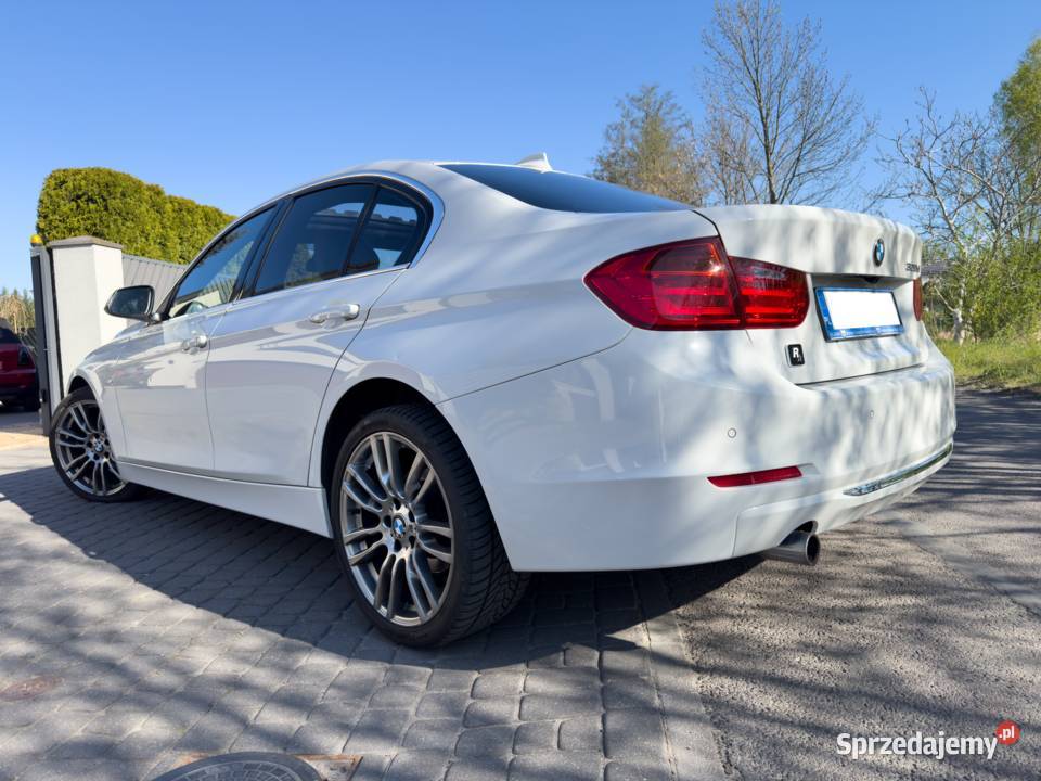 BMW F30 20 diesel 2012 luxury Rok produkcji 2012 BMW Warszawa
