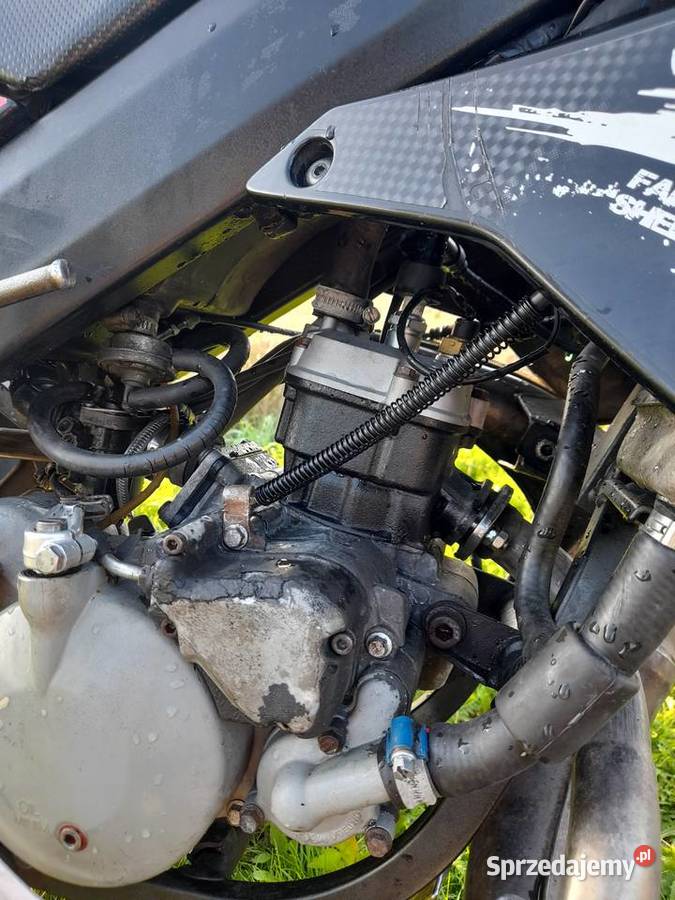 Derbi senda xtreme 5070cc motorower Motocykle, skutery, quady Wójtowice