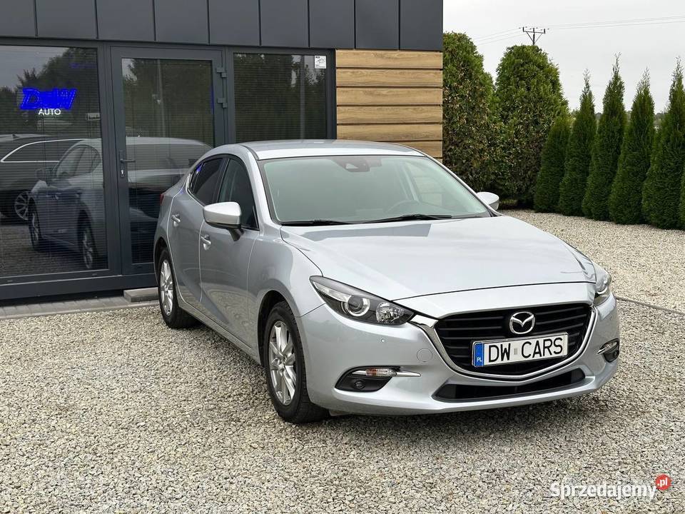 Mazda 3 Skyactiv Zadbana Niski Przebieg Zamiana 120KM dolnośląskie sprzedam
