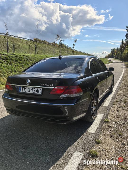 BMW 745D 2006R