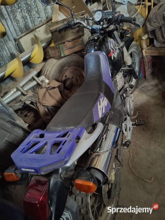Honda SLR 650 enduro nieuszkodzony Fajsławice