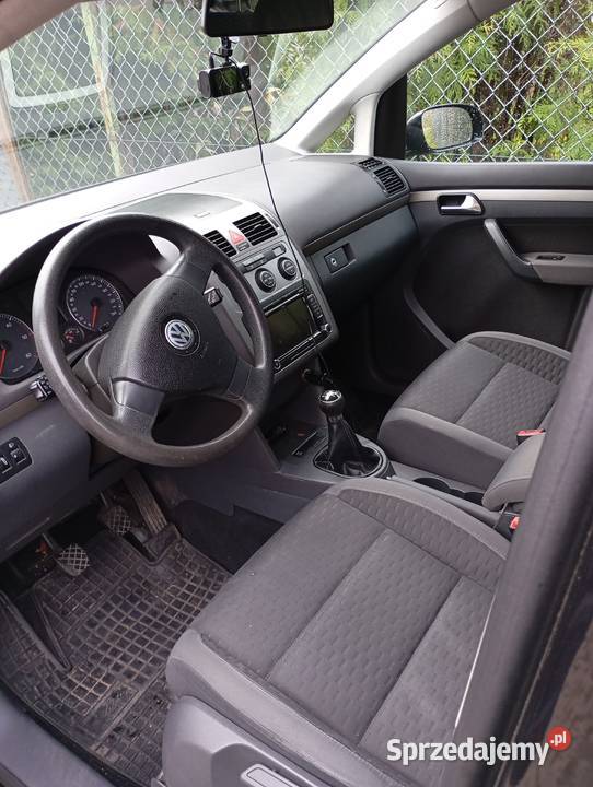 VW Touran 7 osobowy 316000km Gdańsk