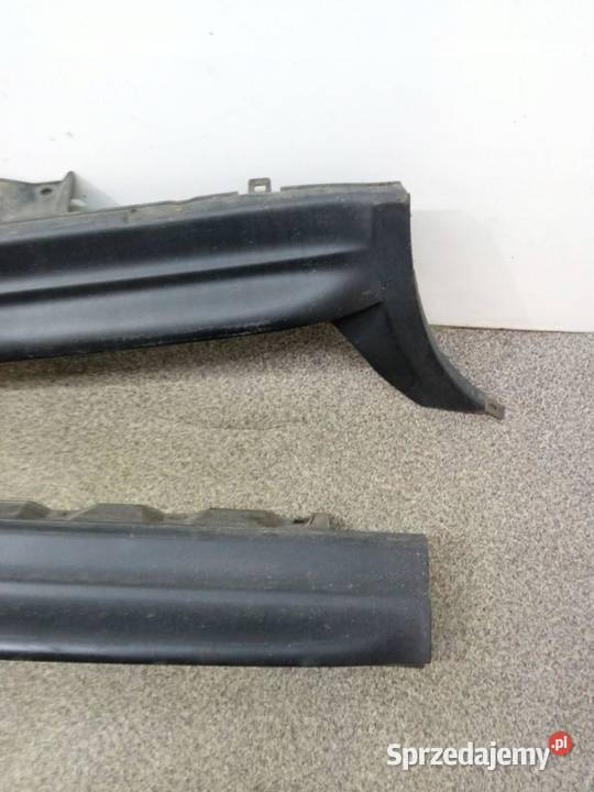 OSŁONA PROGU NAKŁADKA LISTWA KPL Bmw X3 I