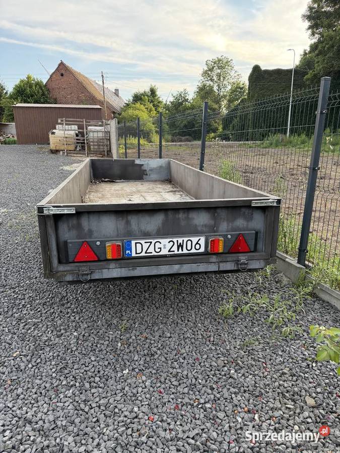 Przyczepka samochodowa KIP K515 Zgorzelec