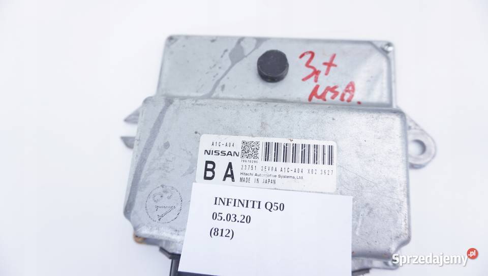 MODUŁ STEROWNIK SKRZYNI INFINITI Q50 Nowy Tomyśl