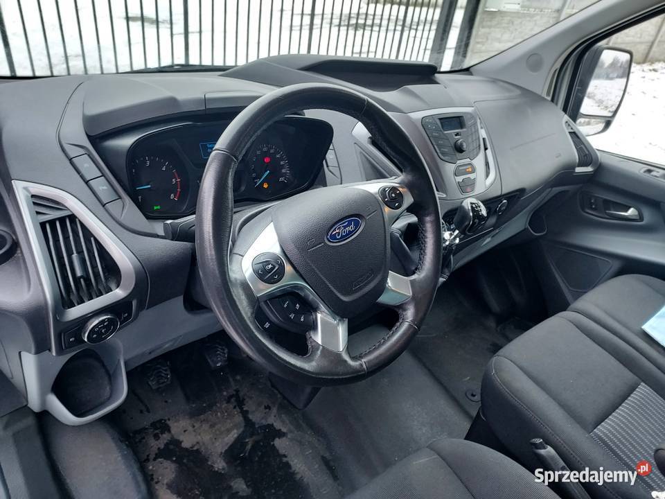 Ford Transit Custon 2l 9 osobowy diesel Poznań