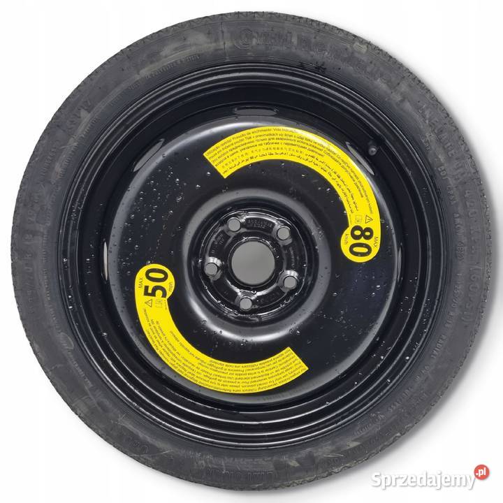 KOŁO ZAPASOWE DOJAZDOWE Audi Seat Vw Golf VI Chełm