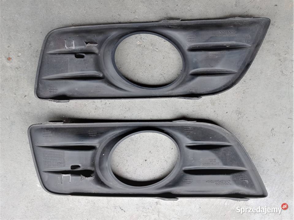 Kratka zderzaka lewa prawa Volvo V50 polift pod osobowe