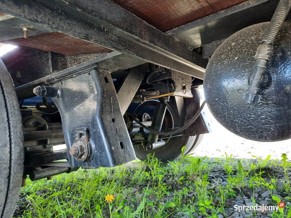 Naczepa laweta Fruehauf pełny VAT Dębica