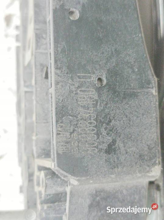 KLAMKA ZEWNĘTRZNA LEWA PRAWA PRZÓD KOMPLET KTV