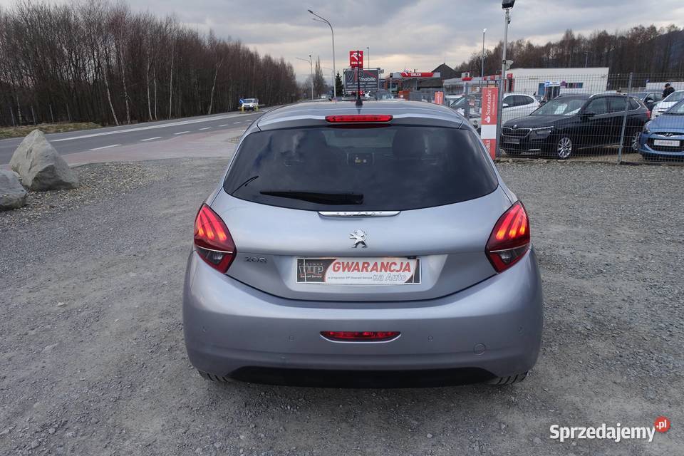 PEUGEOT 208 12T 110 LIFT AUTOMAT NAWIGACJA BEZ przyciemniane szyby Buczkowice