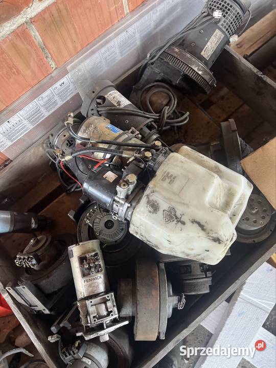Pompa Hydrauliczna zbiornik Wózek elektryczny podkarpackie