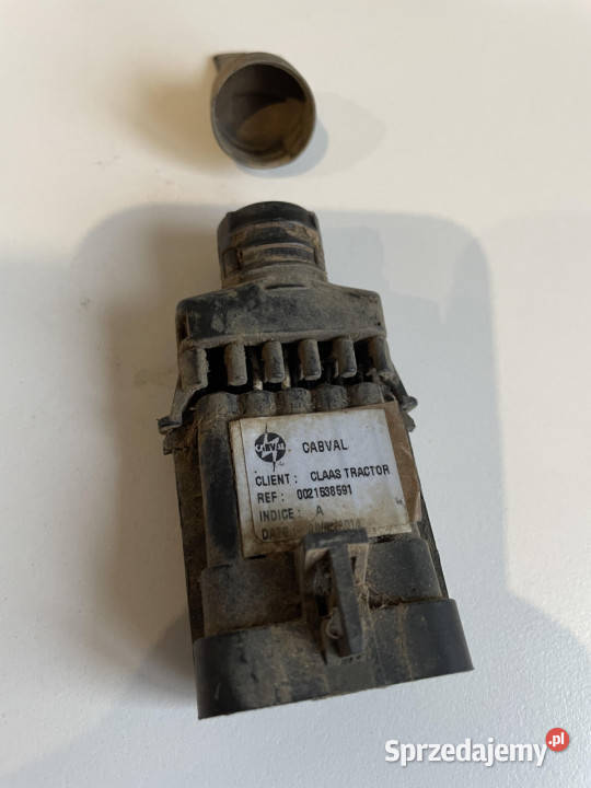 Claas Arion Axion wtyczka kabel zaślepka Jastrzębniki