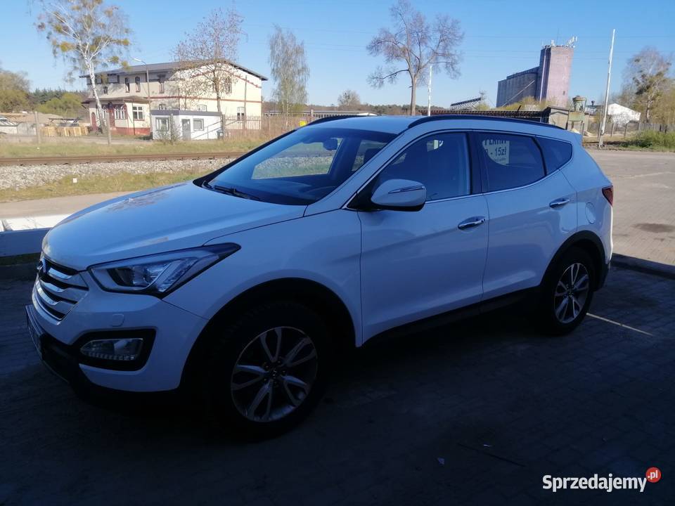 Hyundai Santa Fe III 22 biała perła duży Santa Fe Lębork