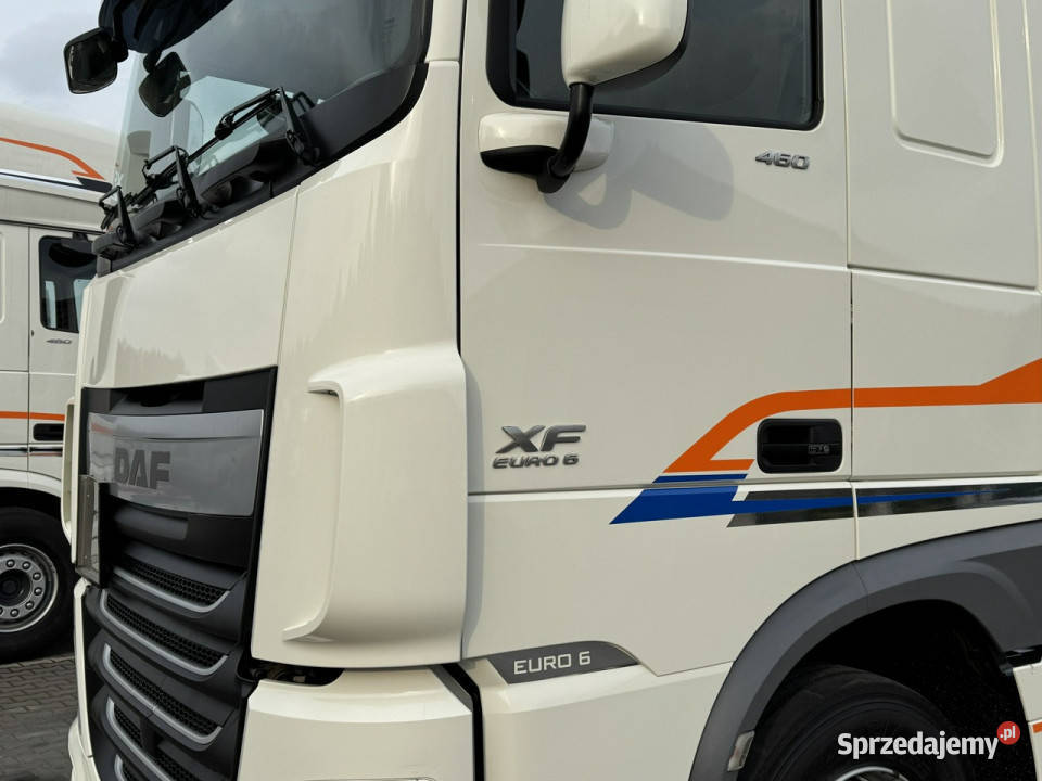 DAF XF 460 SSC E6 Standard Klima Postojowa Super