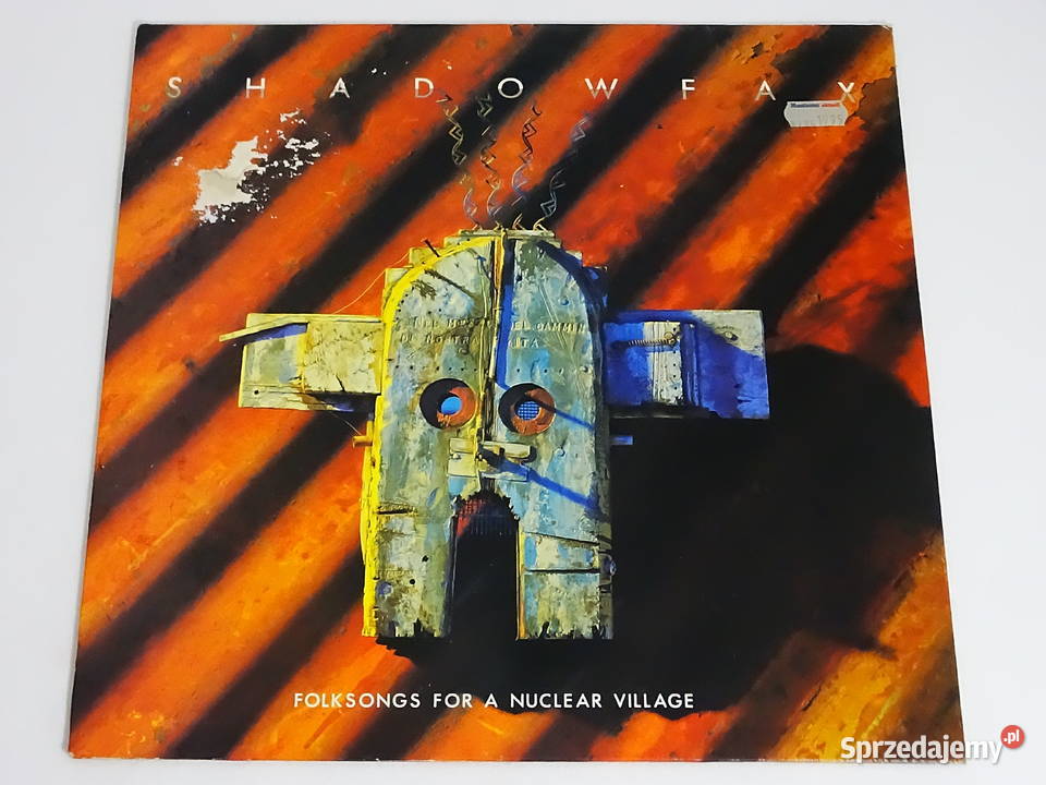 Shadowfax Folksongs For A Nuclear Village Vinyl lubelskie Biłgoraj