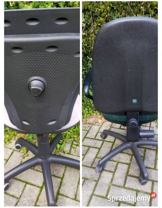 Fotel krzesło biurowe obrotowe na kółkach Orzesze