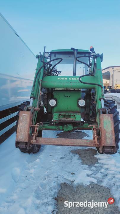 Ciągnik John Deere 2850 z Turem WOM 540/1000 obr. John Deere Zaklików