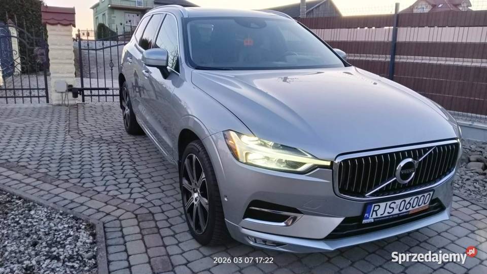 Volvo XC60 okazja Idealny Sprzedam swój prywatny Bączal Dolny
