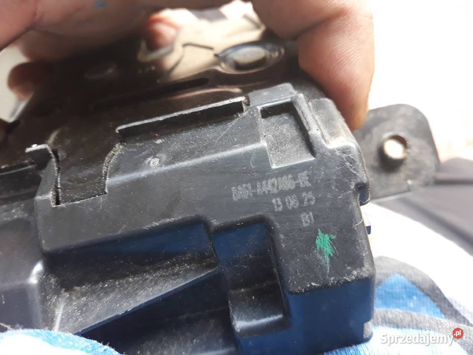 FORD FIESTA MK7 ZAMEK KLAPY BAGAŻNIKA TYŁ wielkopolskie Międzychód