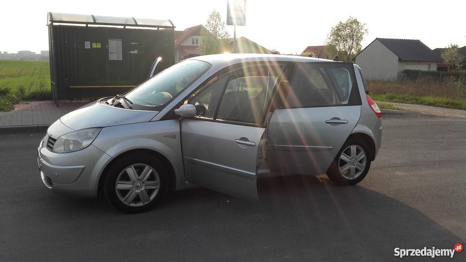 renault scenic Gniezno