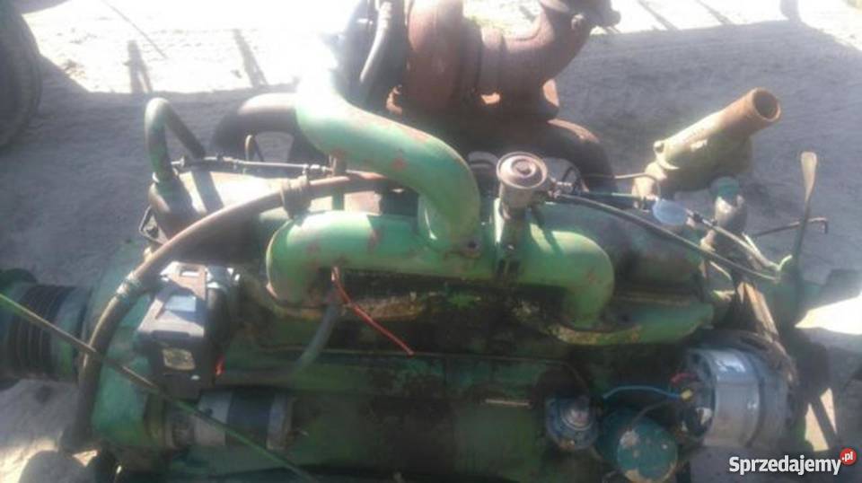 Silnik John Deere 1075 1072 975 970 czesci Claas Siemiatycze