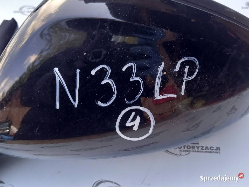 PEUGEOT 208 I LIFT 12r lusterko lewe 232673077 osobowe Lusterka zewnętrzne świętokrzyskie Kielce