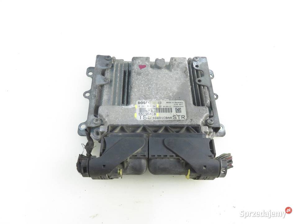 STEROWNIK ALFA ROMEO 156 19 JTD 55195918 Komputery