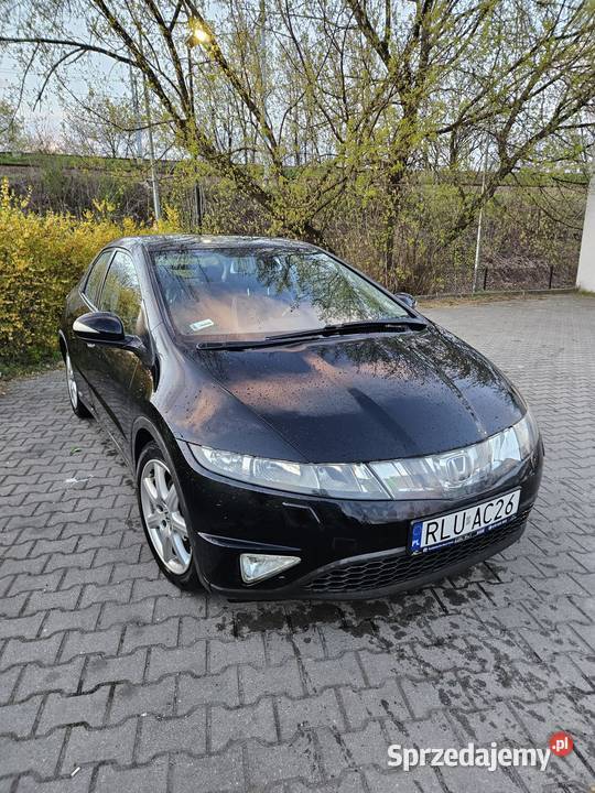 Honda Civic Honda Civic VIII 2008r 18 iVTEC małopolskie Kraków
