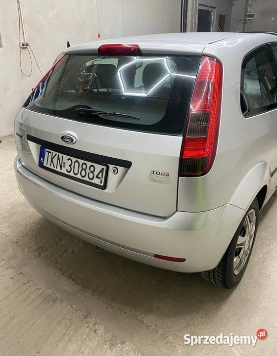 Ford Fiesta 14TDCI Opłaty na Klimatyzacja 2003r Zarejestrowany w Polsce Iłża
