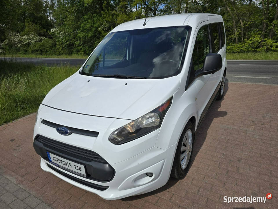 Ford Tourneo Connect Ford Tourneo Connect 15 251000km wielkopolskie Cielcza