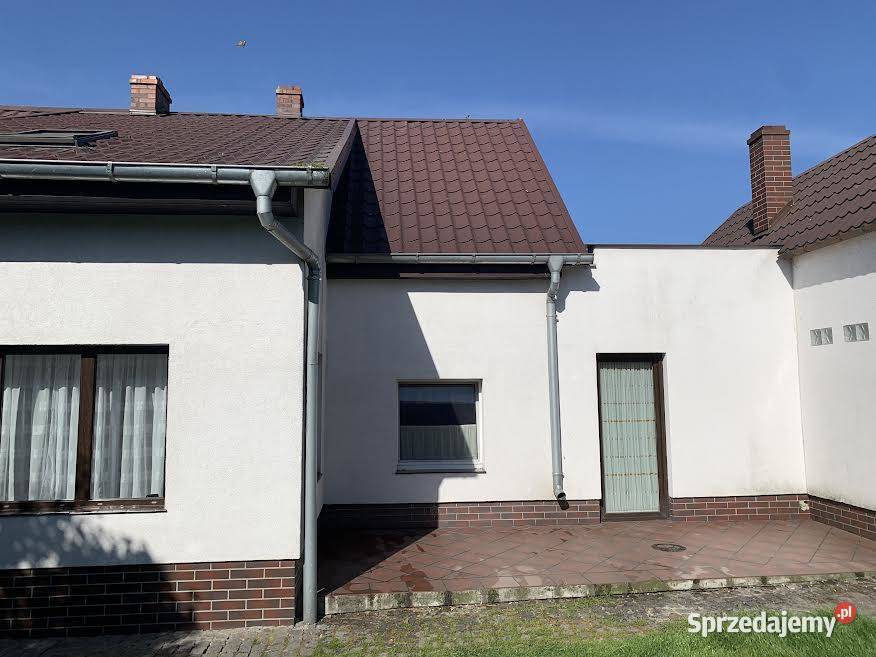 Dom w Bielicach powiat Nyski Opolskie Bielice