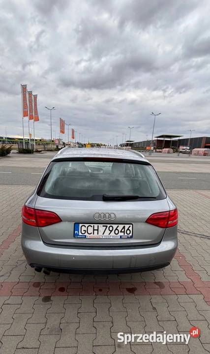 Audi A4 B8 160 koni Kraków