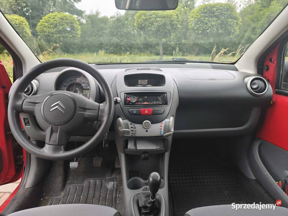 Citroen C1 fajny MałyNiski przebieg