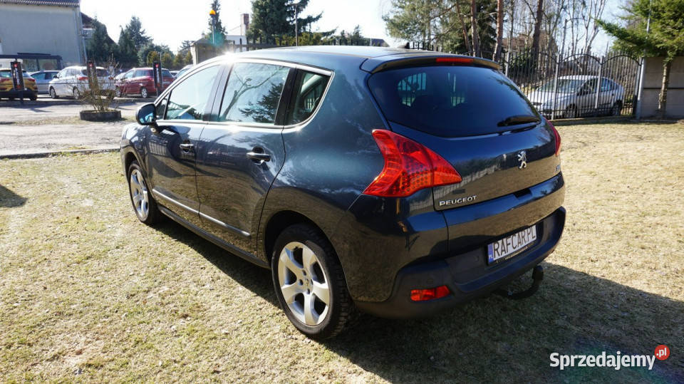Peugeot 3008 z Niemiec Gwarancja I 20092016 1560cm3 lubuskie Zielona Góra