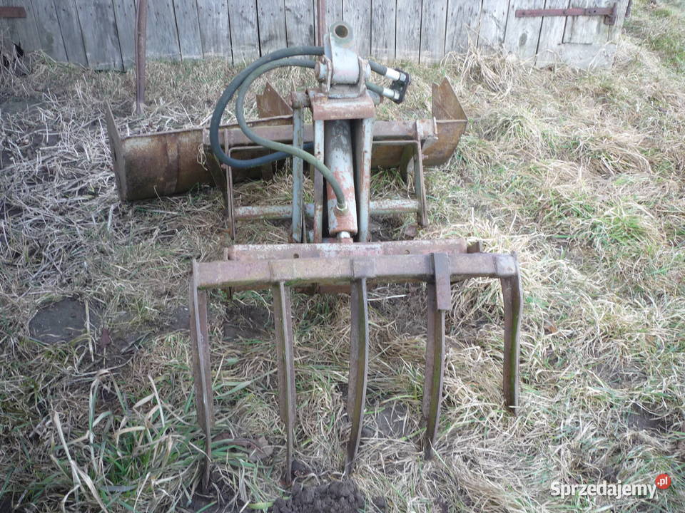 Ładowacz Troll350 T274 z łyżką podsiębierną kujawsko-pomorskie Chrzanowo