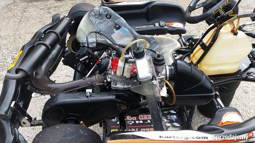 Gokart Rotax Senior 125ccm CRG karting Tarnów