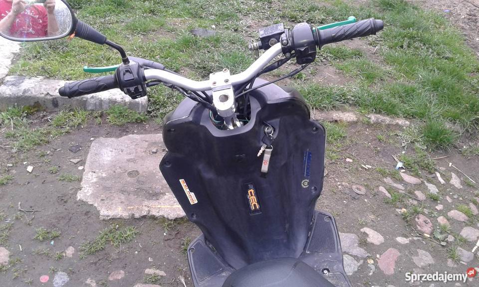 Keeway focus swap minarelli horizontal Yamaha kupiony w Polsce