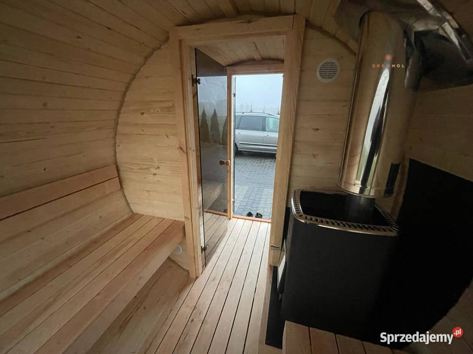 Sauna ogrodowa sauna sauna beczka sauna Ebro śląskie Częstochowa