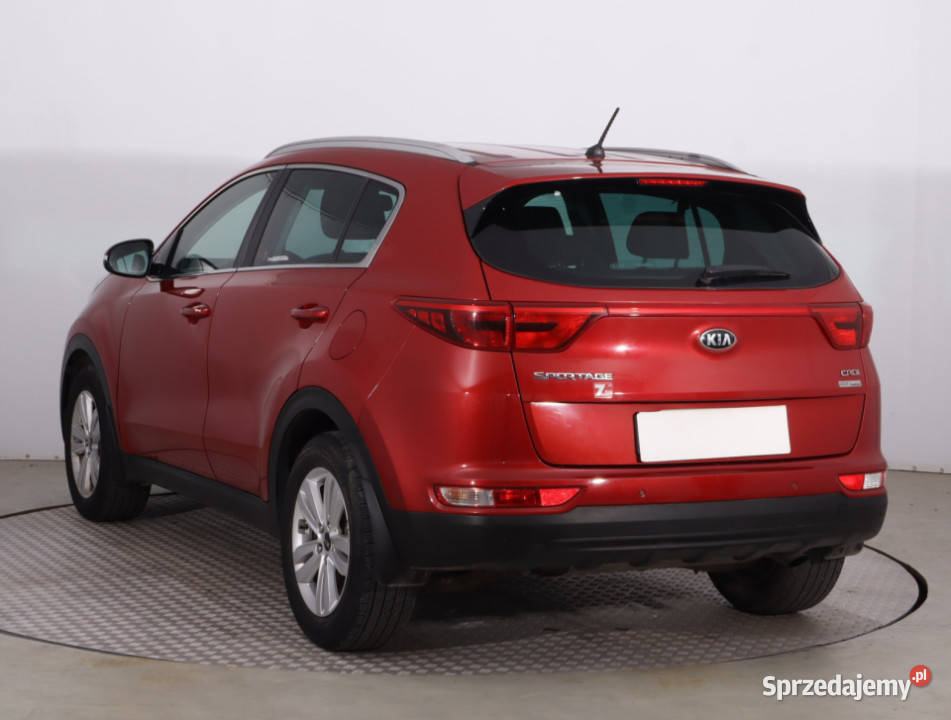Kia Sportage 17 CRDi klimatyzacja mazowieckie Piaseczno