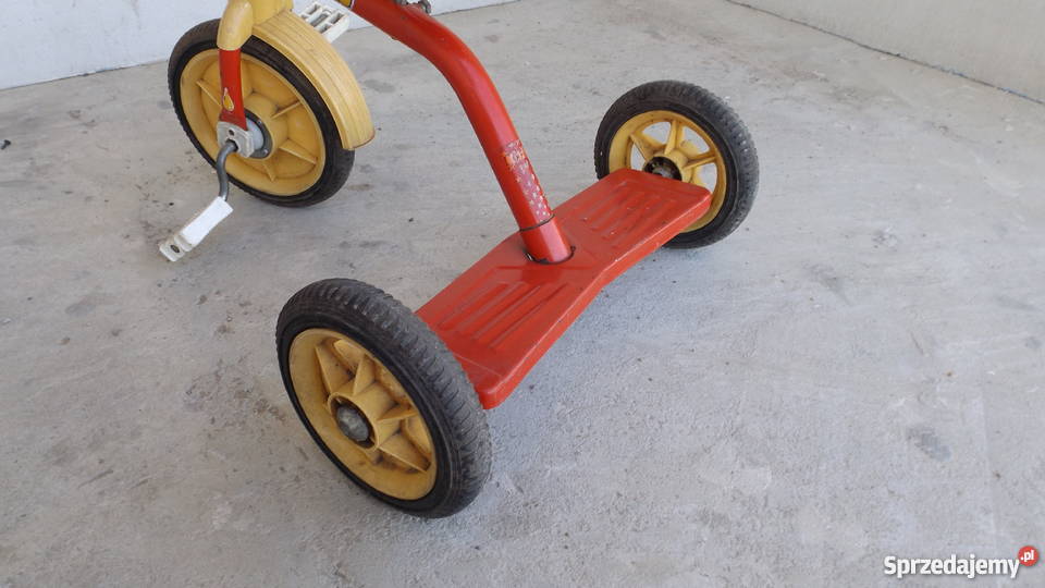 Rowerek dziecięcy trójkołowy Romet TOP Grodziczno