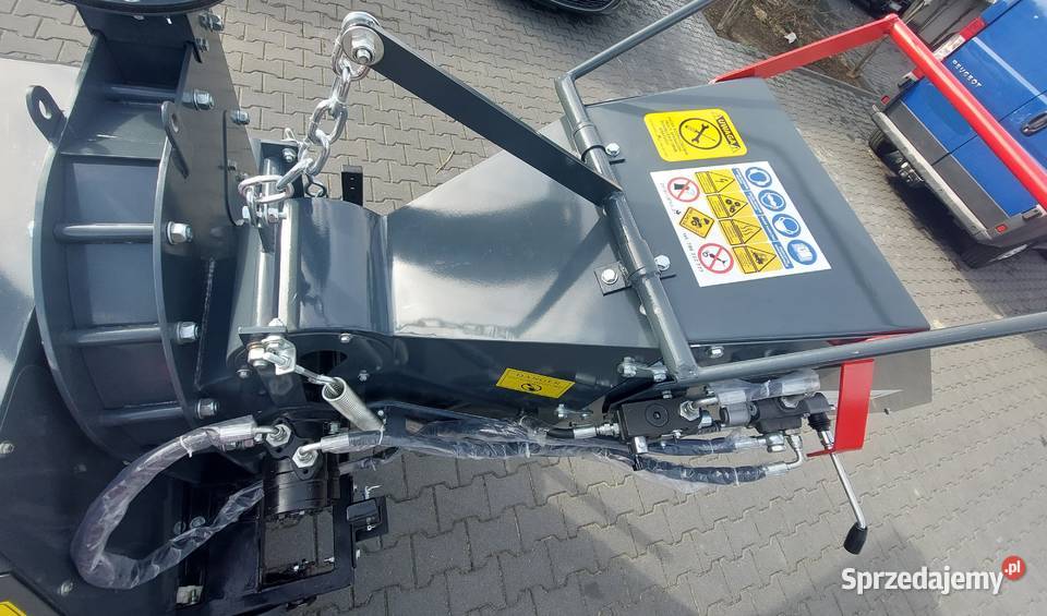 RĘBAK Mobilny Przyczepka 50 DIESEL Do Gałęzi Olsztyn