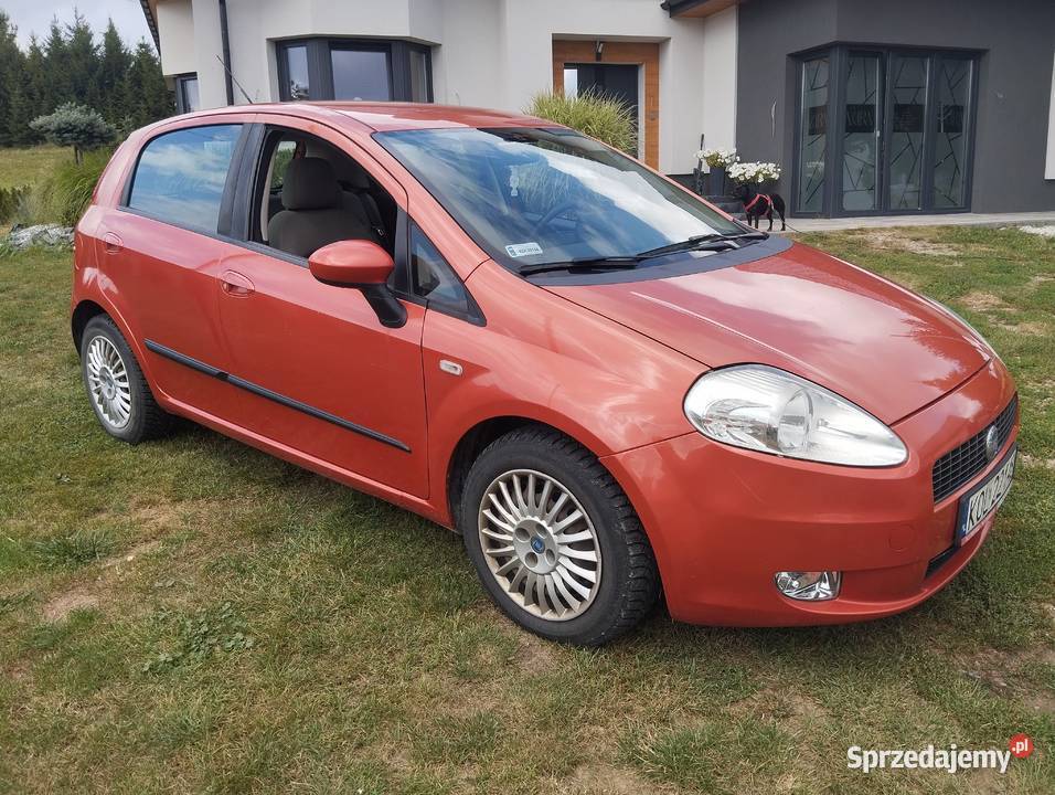 Fiat grand Punto gaz sekwencja benzyna+LPG Ściborzyce
