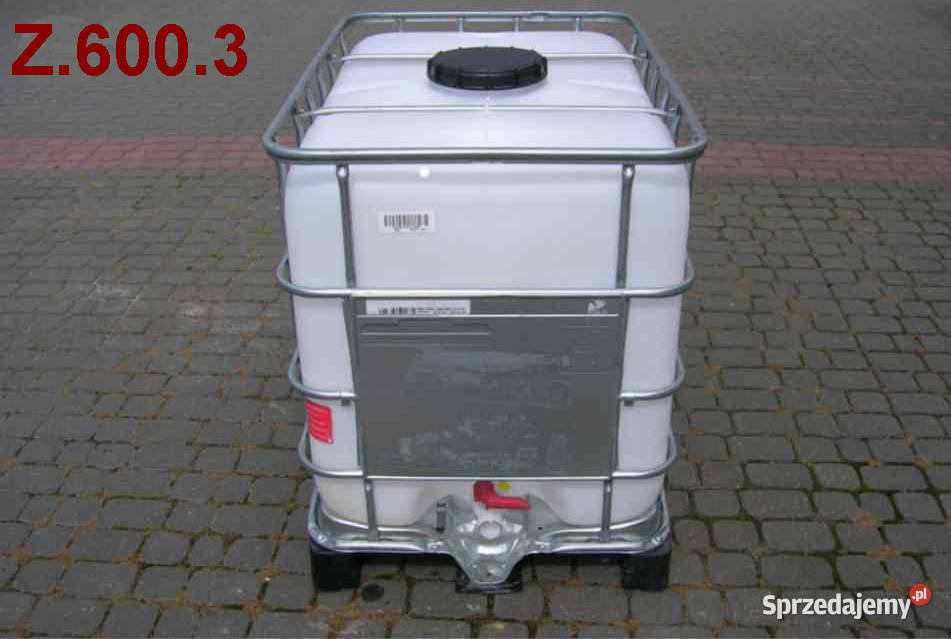 MAUZER ZBIORNIK 600 L POJEMNIK 600 L Pruszków