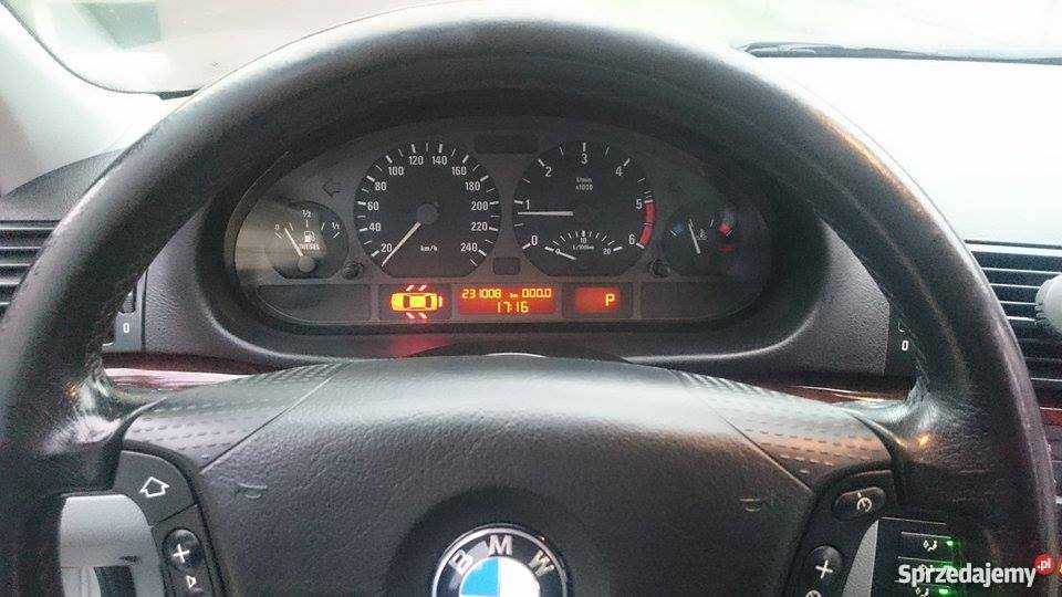 BMW E46 TOURING 2005 150 AUTOMAT 230 LIFT czujnik parkowania Czatachowa sprzedam