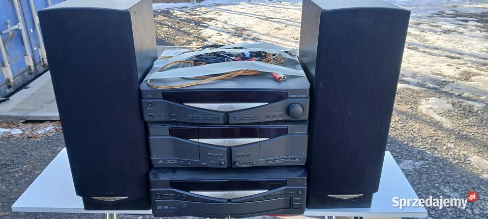 Wieża kenwood Lubań sprzedam