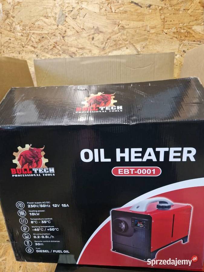 Nagrzewnica spalinowa webasto olejowa ogrzewanie Głogowa
