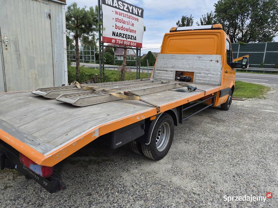 Mercedes Sprinter 519 specjalny pomoc drogowa Brzesko