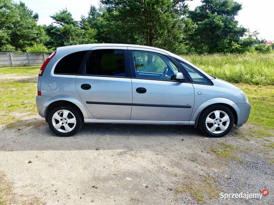 Opel Meriva 14 16VENJOYKlimaElektrykaAluBogata 90KM Meriva sprzedam